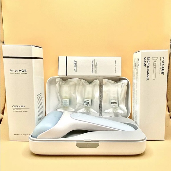 AnteAGE SpringTime Rejuvenation Anti-aging Skincare Brightening kit - Picture 8 of 11